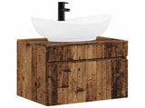 Bathroom Furniture Set Old Wood Engineered Wood 3404318