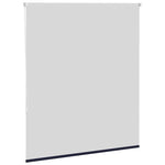 ZNTS Roller Blind Blackout Marine 140x175 cm Fabric Width 136.6 cm Polyester 4011552