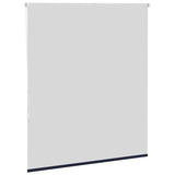 ZNTS Roller Blind Blackout Marine 140x175 cm Fabric Width 136.6 cm Polyester 4011552