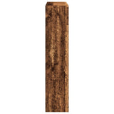 Fireplace Surround Old Wood 81x18x82 cm Engineered Wood 854605
