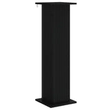 Plant Stand Black 30.5 x 30 x 100.5 cm Engineered Wood 899746