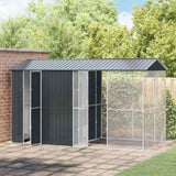 Bird Cage Anthracite 430 x 208 x 247 cm Galvanised Steel 3325153