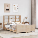 Bed Frame without Mattress 120x190 cm Small Double Solid Wood Pine 3323707