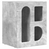 Bedside Table 2 pcs Concrete Grey 40 x 35 x 50 cm 891251