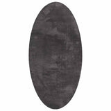 Carpet HUARTE Anthracite 100 x 200 cm 100% Polyester 4103608