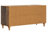 TV Cabinet Old Wood 89 x 34.5 x 60 cm Engineered Wood 894203
