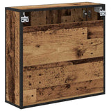 Wall Shelf with Shelf Wall-mounted Old Wood 65 x 20 x 60 cm 883611