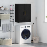 Wall Mounted Cabinet Black Oak 69.5 x 34 x 90 cm 882426