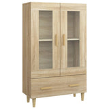 Highboard Sonoma Oak 70x31x115 cm Engineered Wood 812549
