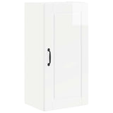 Wall Cabinet PORTO High Gloss White 40 x 31 x 80 cm 885379