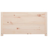 Day Bed without Mattress 90x200 cm Solid Wood Pine 821589