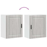 Kitchen Wall Cabinet Porto Grey Sonoma Engineered Wood 854049
