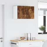 Wall Cabinet LUCCA 2 pcs Smoked Oak 30 x 31 x 40 cm 884865