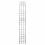 Gabion with 5 mm Wire and 10x10 cm Mesh 150x30x200 cm 3465165