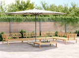 5 Piece Garden Pallet Sofa Set Solid Wood Acacia 3209316
