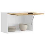 Kitchen Wall Cabinet Porto Artisan Oak Engineered Wood 854086