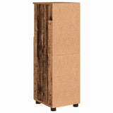 Bathroom Cabinet with Storage Old Wood 30 x 35 x 95 cm 883322