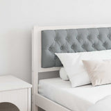 Headboard Other White and light grey 200 cm Solid pine wood 878993