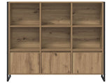 Book Cabinet 2 pcs Artisian Oak 99.5 x 30 x 108 cm 3403027