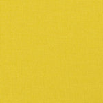 Slipper Chair Light Yellow Fabric 352460
