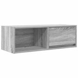 TV Cabinets 2 pcs Grey Sonoma 80x31x25.5 cm Engineered Wood 861465