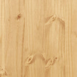 ZNTS 2 Piece Bathroom Furniture Set Corona Solid Wood Pine 3334637
