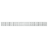 Gabion with 3.5 mm Wire and 5x10 cm Mesh 1100x20x100 cm 3462640