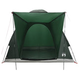 Camping Tent Army Green 190 x 140 x 105 cm Polyester and Steel 42028645