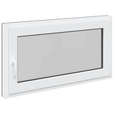 Basement Window "RISOR" 110x50 cm Tilt&Turn DIN Right Anthracite 4108455