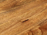 Table Top 40x2.5 cm Round Solid Wood Mango 370070