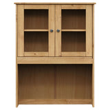 Highboard "VIGO" 78x40x175 cm Solid Wood Pine 3188301