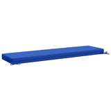 2-Piece Bench Cushions SOEST 2 pcs 100% Polyester Royal Blue 949925