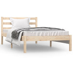 Bed Frame without Mattress 90x190cm Single 810395