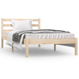 Bed Frame without Mattress 90x190cm Single 810395