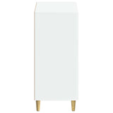 Shoe Cabinet ARNHEM 59.5 x 39.5 x 90 cm Engineered Wood White 896645