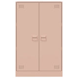 Sideboard Pink 67x39x107 cm Steel 841662