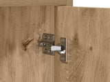 Sideboard Artisan Oak 98.5 x 33 x 80 cm Engineered Wood 8011130