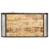 247804 Coffee Table 100x50x35 cm Solid Mango Wood