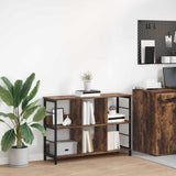 Bookshelf Smoked Oak 102 x 32 x 72.5 cm Engineered Wood 884014