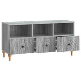 TV Cabinet Grey Sonoma 102 x 34.5 x 50 cm Engineered Wood 894221