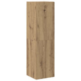 Wall Mounted TV cabinets 6 pcs Artisan Oak Engineered Wood 3328988