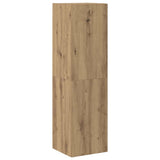 Wall Mounted TV cabinets 6 pcs Artisan Oak Engineered Wood 3328988