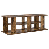 TV stand Smoked Oak 96 x 35 x 33.5 cm 8000400