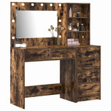 Dressing Table 2 pcs Brown 78.5 x 41 x 135 cm Engineered Wood 3334195