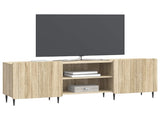 TV Cabinet Sonoma Oak 150 x 31 x 52 cm Engineered Wood 894457
