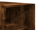Wardrobe Smoked Oak 30x50x200 cm Engineered Wood 3307778