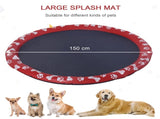 Pet splash sprinkler pad 91641854