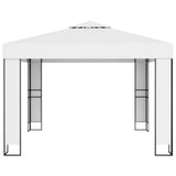 Canopy White 100% Polyester with PA coating, Powder-coated steel 47950