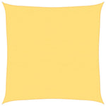 ZNTS Sunshade Sail 160 g/m² Beige 4.5x4.5 m HDPE 311112