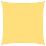 ZNTS Sunshade Sail 160 g/m² Beige 4.5x4.5 m HDPE 311112